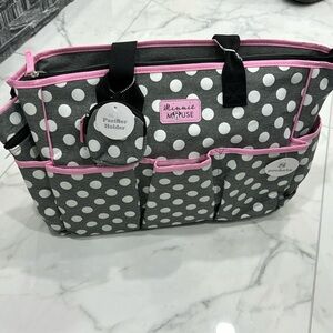 Brand new diaper bag